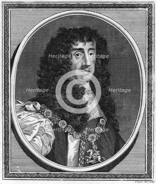 Charles II, King of England, Scotland and Ireland, (1788).Artist: I Taylor