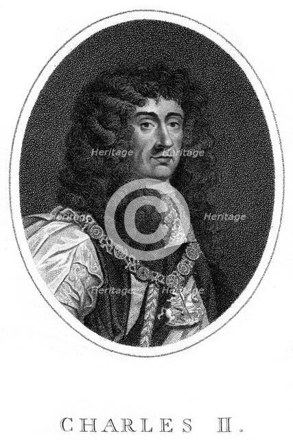 Charles II, King of England, Scotland and Ireland, (19th century). Artist: Unknown