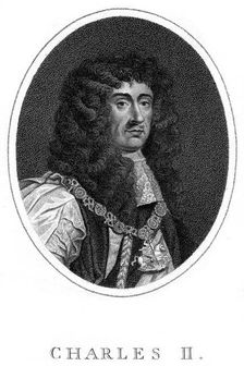 Charles II, King of England, Scotland and Ireland, (19th century)