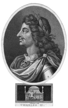 Charles II, King of England, Scotland and Ireland, (19th century).Artist: J Chapman