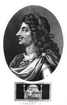 Charles II, King of Great Britain and Ireland 1660-1685, c1810. Artist: J Chapman
