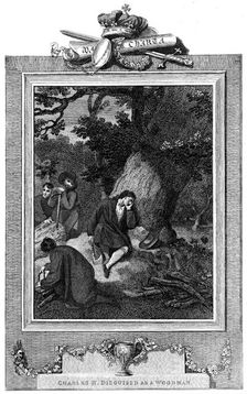 Charles II, King of Great Britain and Ireland 1660-1685, c1824