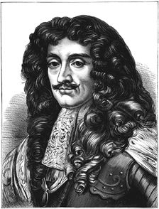 Charles II, King of Great Britain and Ireland 1660-1685, c1880