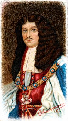 Charles II, King of Great Britain and Ireland 1660-1685, c1910