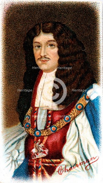 Charles II, King of Great Britain and Ireland 1660-1685, c1910. Artist: Unknown