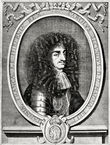 Charles II, King of Great Britain and Ireland 19th century. Artist: William Sherwin