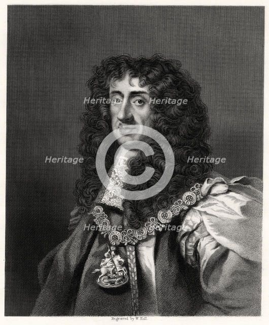 Charles II, King of Great Britain and Ireland, 19th century.Artist: W Holl