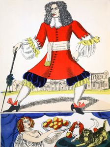 Charles II, King of Great Britain and Ireland from 1660, (1932). Creator: Rosalind Thornycroft