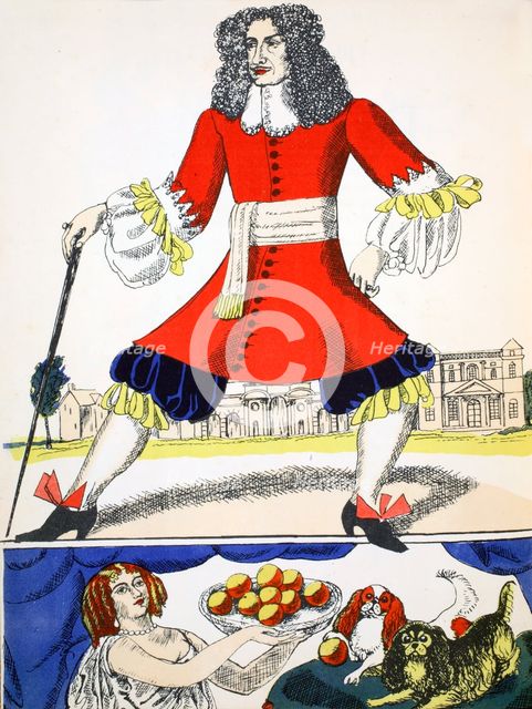 Charles II, King of Great Britain and Ireland from 1660, (1932). Creator: Rosalind Thornycroft.