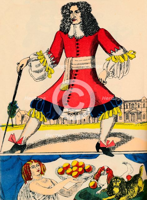 Charles II, King of Great Britain and Ireland from 1660, (1932). Artist: Rosalind Thornycroft.