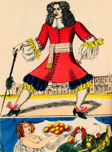 Charles II, King of Great Britain and Ireland from 1660, (1932). Artist: Rosalind Thornycroft