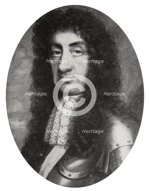 'Charles II of England', 1660-1685 (1912). Artist: Unknown