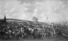 Charles II of England Embarking in Scheweningen May 23, 1660, 1660-1683. Creator: Hendrick de Meijer