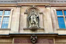 Charles II on Custom House, Kings Lynn, Norfolk. Creator: Peter Thompson