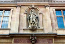 Charles II on Custom House, Kings Lynn, Norfolk. Creator: Peter Thompson