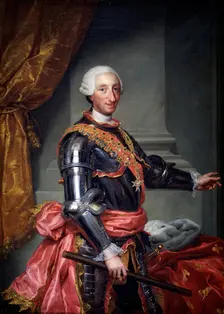 Charles III, 1765. Creator: Anton Raphael Mengs