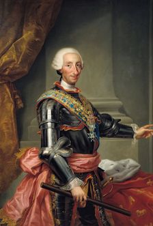 Charles III, c1774. Creator: Anton Raphael Mengs