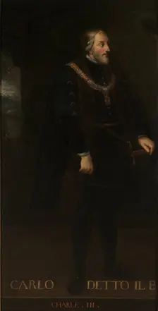 Charles III of Savoy (1486-1553). Artist: Anonymous