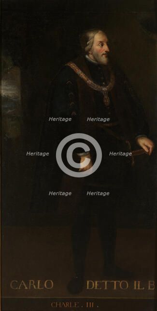 Charles III of Savoy (1486-1553). Artist: Anonymous 