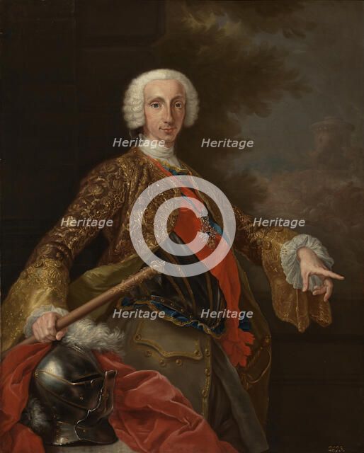 Charles III of Spain. Artist: Bonito, Giuseppe (1707-1789)