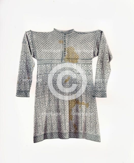 Charles I's vest, 17th century, (1907). Artist: Unknown