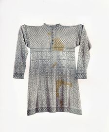 Charles I's vest, 17th century, (1907)