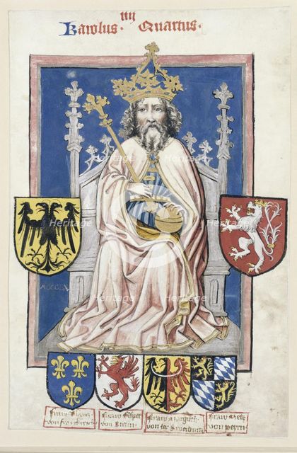 Charles IV, ca 1430.
