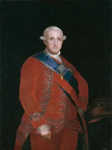 Charles IV, King of Spain, 1789. Creator: Agustin Esteve y Marqués