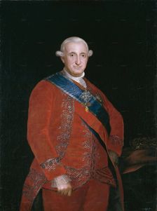 Charles IV, King of Spain, 1789. Creator: Agustin Esteve y Marqués