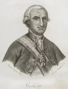 Charles IV, King of Spain, 1851. Creator: Domingo Martínez