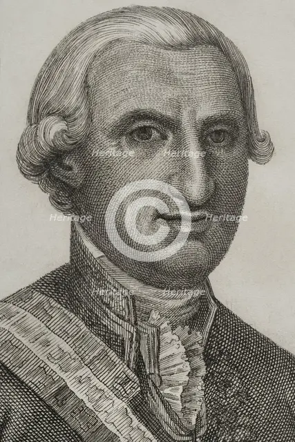 Charles IV, King of Spain, 1851.  Creator: Domingo Martínez.