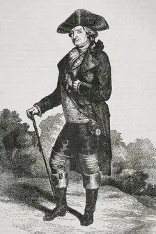 Charles IV of Spain, called the Hunter, (1748-1819), 1853. Creators: Eusebio Zarza, Ildefonso Cibera