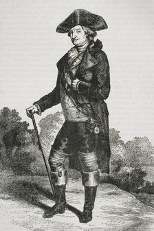 Charles IV of Spain, called the Hunter, (1748-1819), 1853. Creators: Eusebio Zarza, Ildefonso Cibera