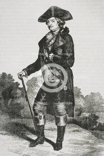 Charles IV of Spain, called the Hunter, (1748-1819), 1853.  Creators: Eusebio Zarza, Ildefonso Cibera.
