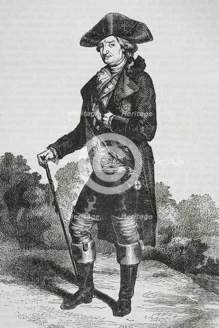 Charles IV of Spain, called the Hunter, (1748-1819), 1853.  Creators: Eusebio Zarza, Ildefonso Cibera.