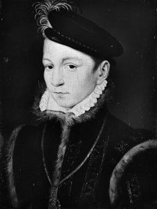 Charles IX (1550-1574), King of France. Creator: Unknown