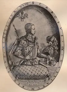Charles IX, King of France, 1568 (1894). Artist: Mathias Zundt