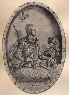 Charles IX, King of France, 1568 (1894). Artist: Mathias Zundt