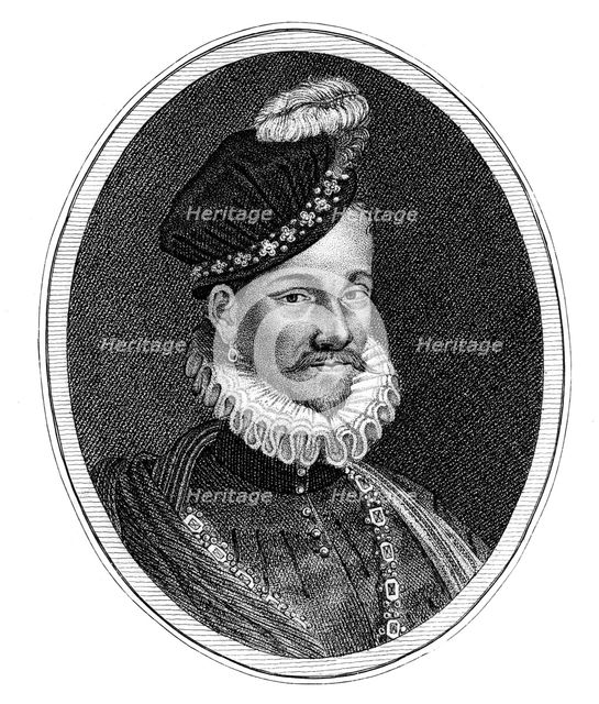 Charles IX, King of France (1792).Artist: Jones