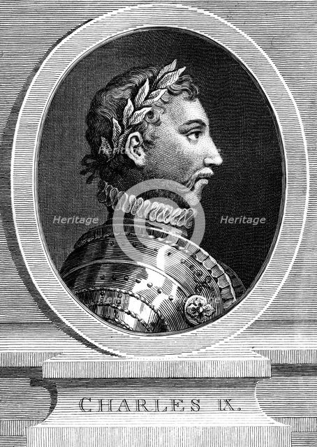 Charles IX, King of France. Artist: Unknown