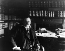 Charles James Faulkner, between c1890 and c1910. Creator: Frances Benjamin Johnston