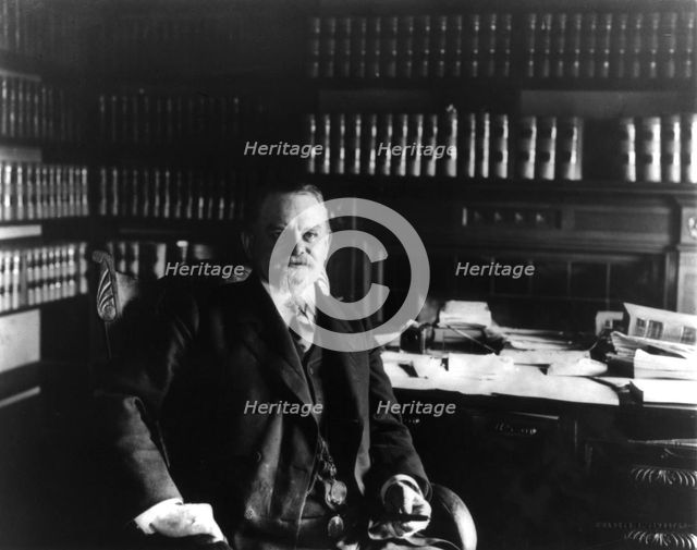 Charles James Faulkner, between c1890 and c1910. Creator: Frances Benjamin Johnston.