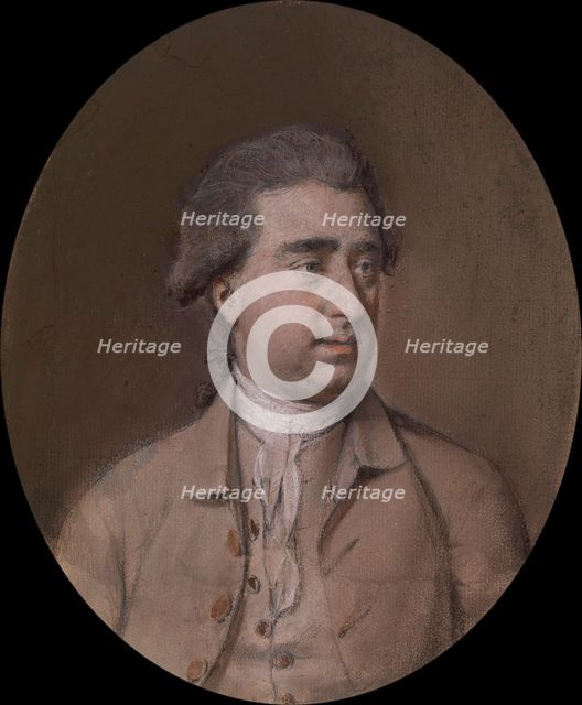 Charles James Fox (1749-1806), ca 1778.