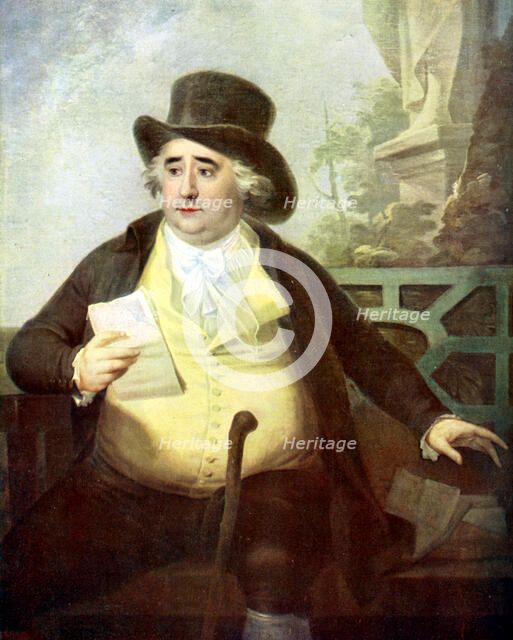 Charles James Fox, 18th-19th century British Whig politician, c1905. Artist: Unknown