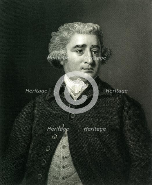 'Charles James Fox', c1780, (c1884). Creator: Unknown.