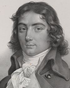 Charles Jean Marie Barbaroux (1767-1794) , 1835