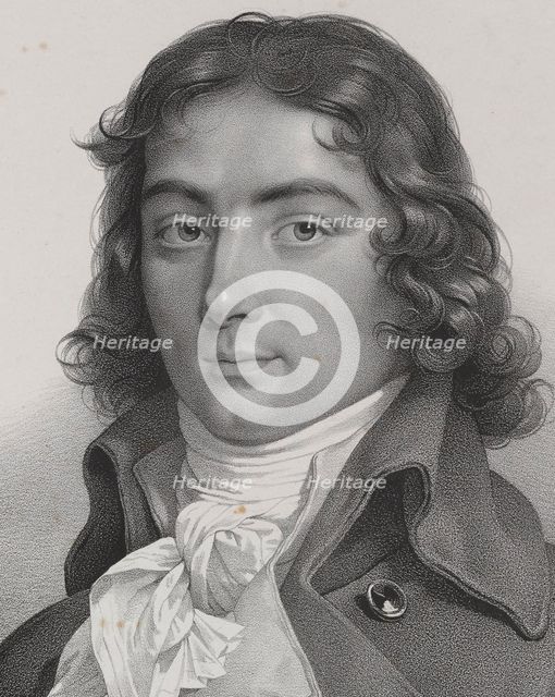 Charles Jean Marie Barbaroux (1767-1794) , 1835.
