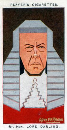 Charles John Darling, 1st Baron Darling, British judge, 1926. Artist: Alick P F Ritchie