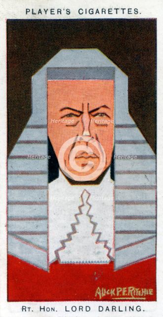 Charles John Darling, 1st Baron Darling, British judge, 1926. Artist: Alick P F Ritchie