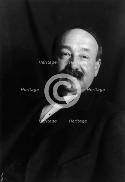 Charles Joseph Bonaparte, 1851-1921, c1906 September 8. Creator: Frances Benjamin Johnston.